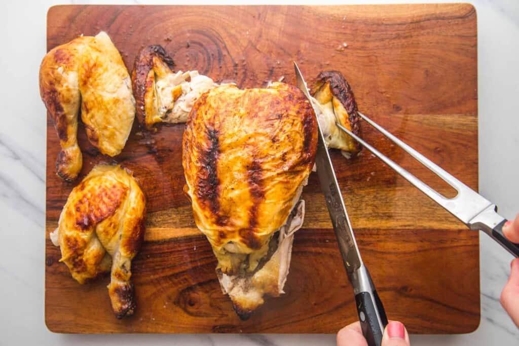 How to A Carve a Chicken Like a Pro! StepByStep Tutorial