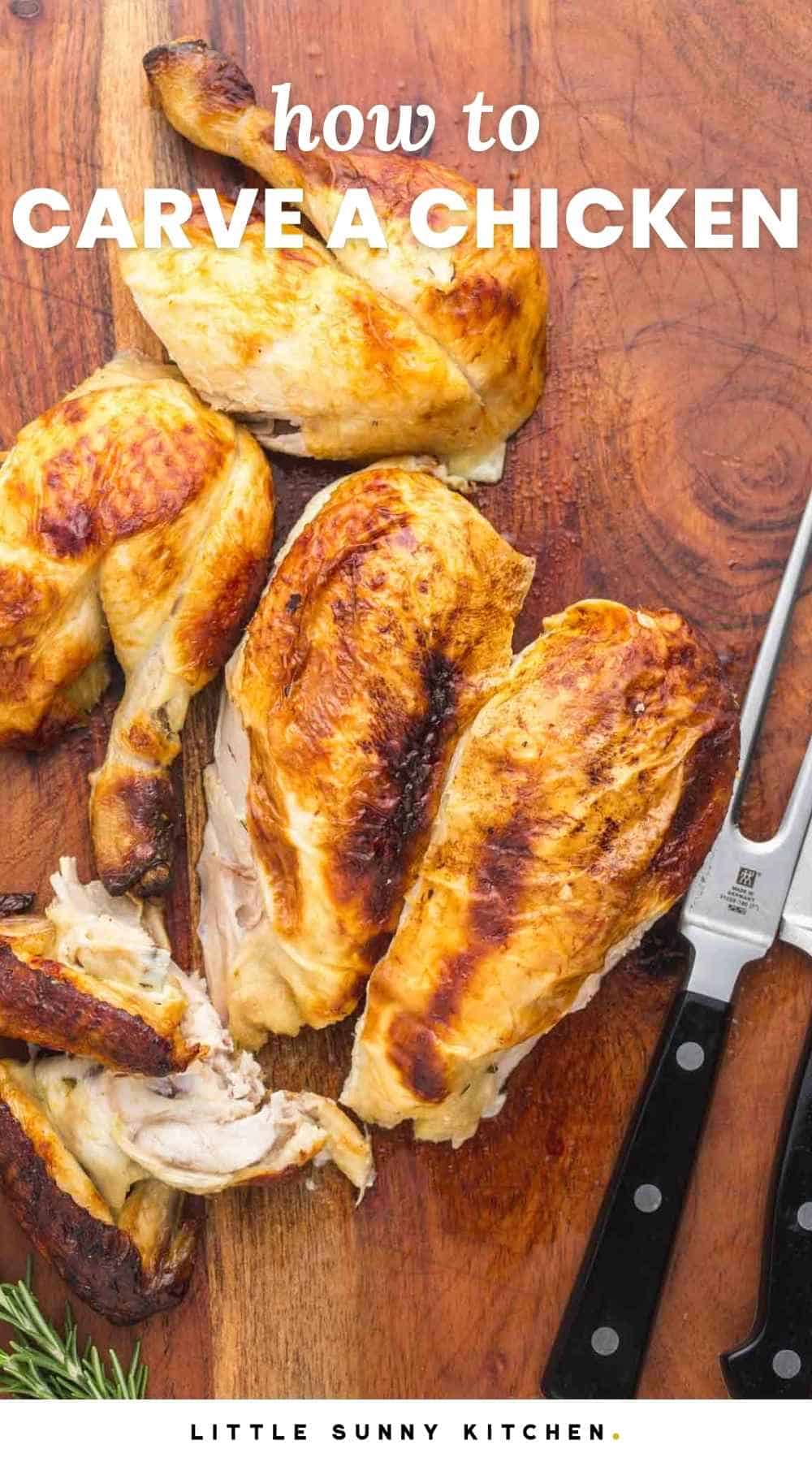 How to A Carve a Chicken Like a Pro! StepByStep Tutorial