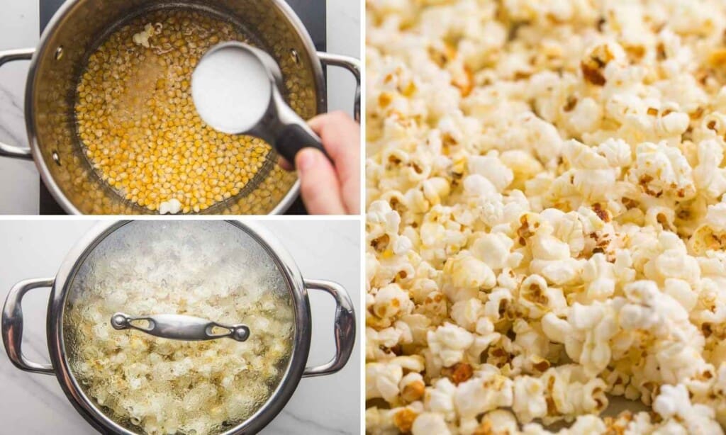 Homemade Kettle Corn Recipe Little Sunny Kitchen