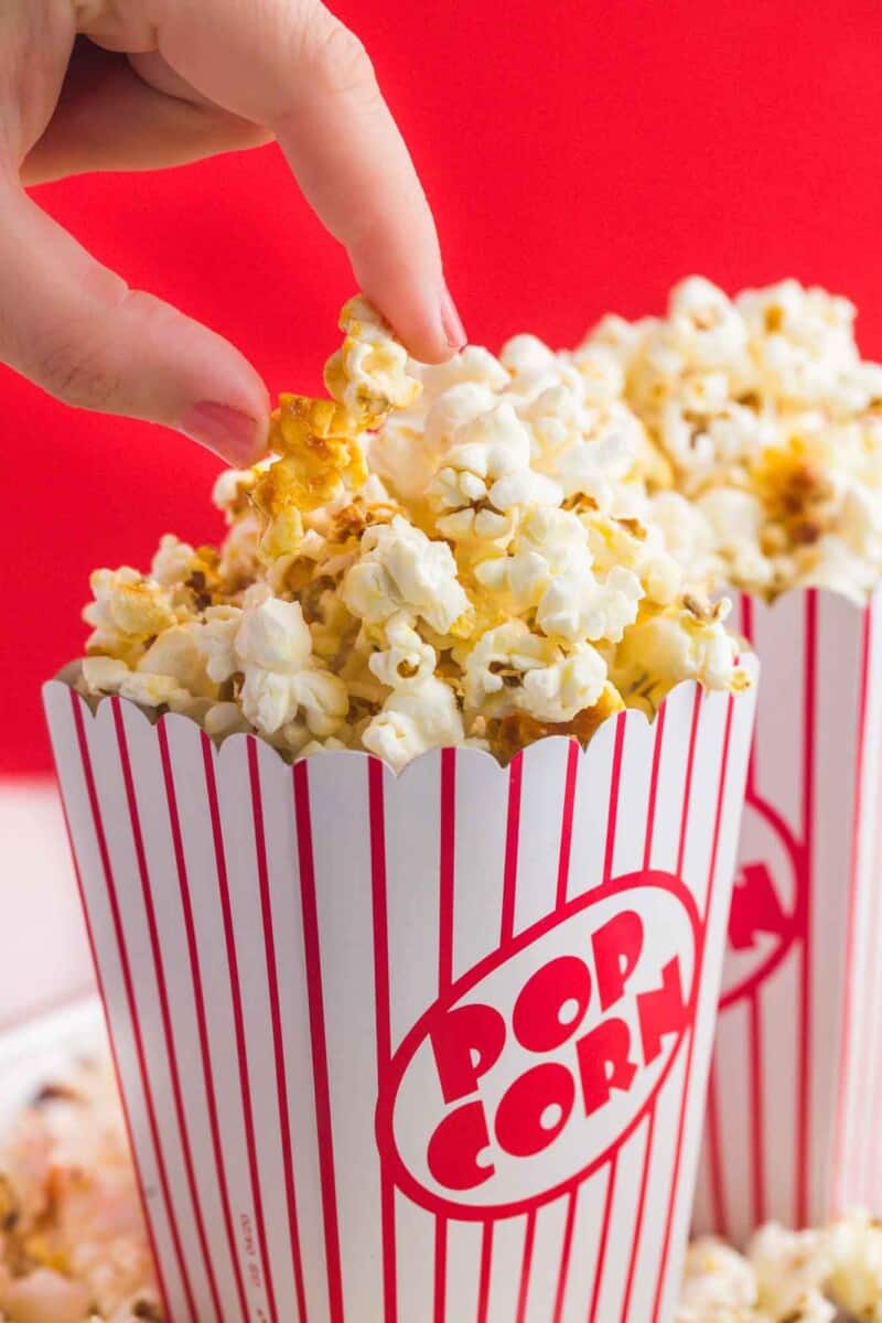 Homemade Kettle Corn Recipe Little Sunny Kitchen