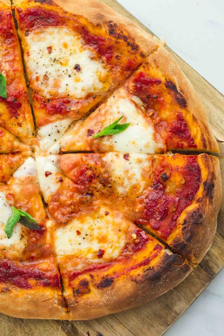 Easy Bread Machine Pizza Dough Recipe Little Sunny Kitchen