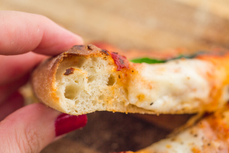 Easy Bread Machine Pizza Dough Recipe Little Sunny Kitchen