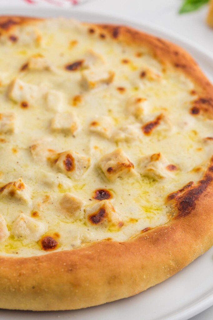 Easy Chicken Alfredo Pizza Little Sunny Kitchen