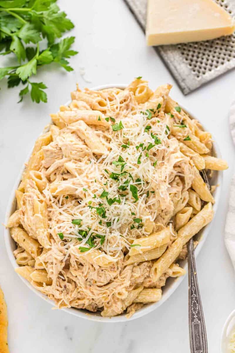 Crockpot Olive Garden Chicken Pasta Little Sunny Kitchen
