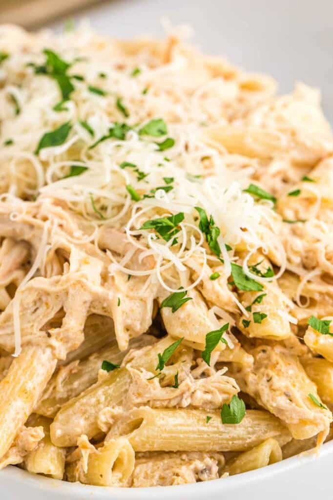 Crockpot Olive Garden Chicken Pasta Little Sunny Kitchen
