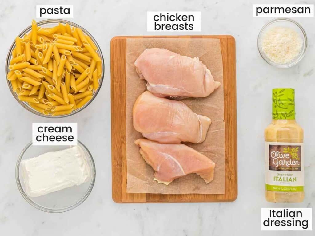 Crockpot Olive Garden Chicken Pasta Little Sunny Kitchen