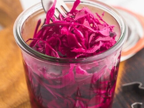 Shredded cabbage pickles Recipe