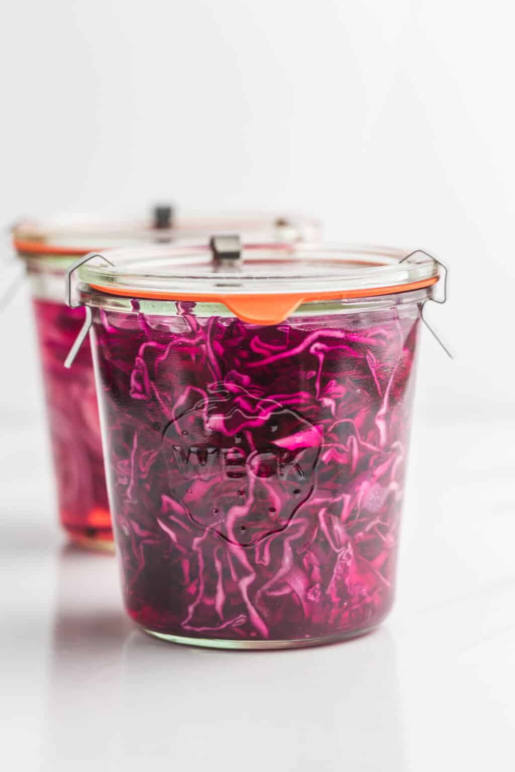 Quick Pickled Red Cabbage Little Sunny Kitchen