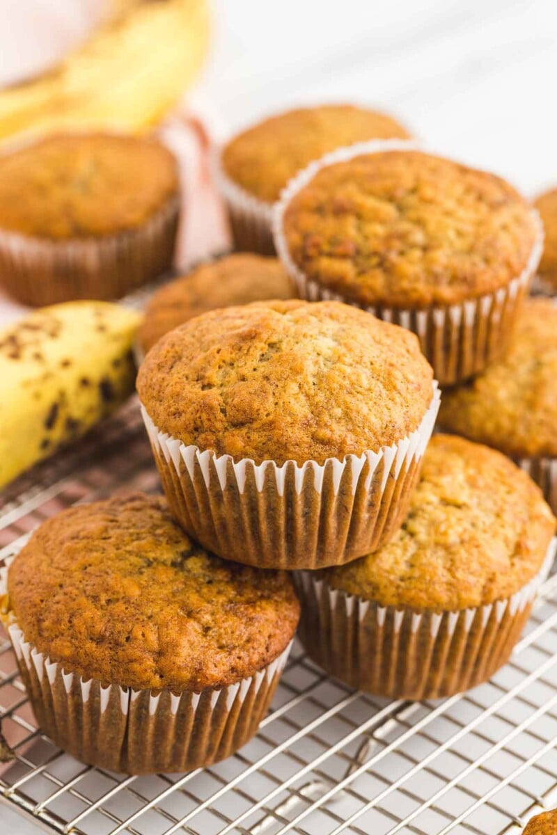 Banana Muffins Recipe (Quick & Easy!) Little Sunny Kitchen