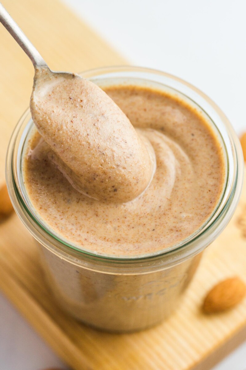 Easy Homemade Almond Butter Recipe - Little Sunny Kitchen