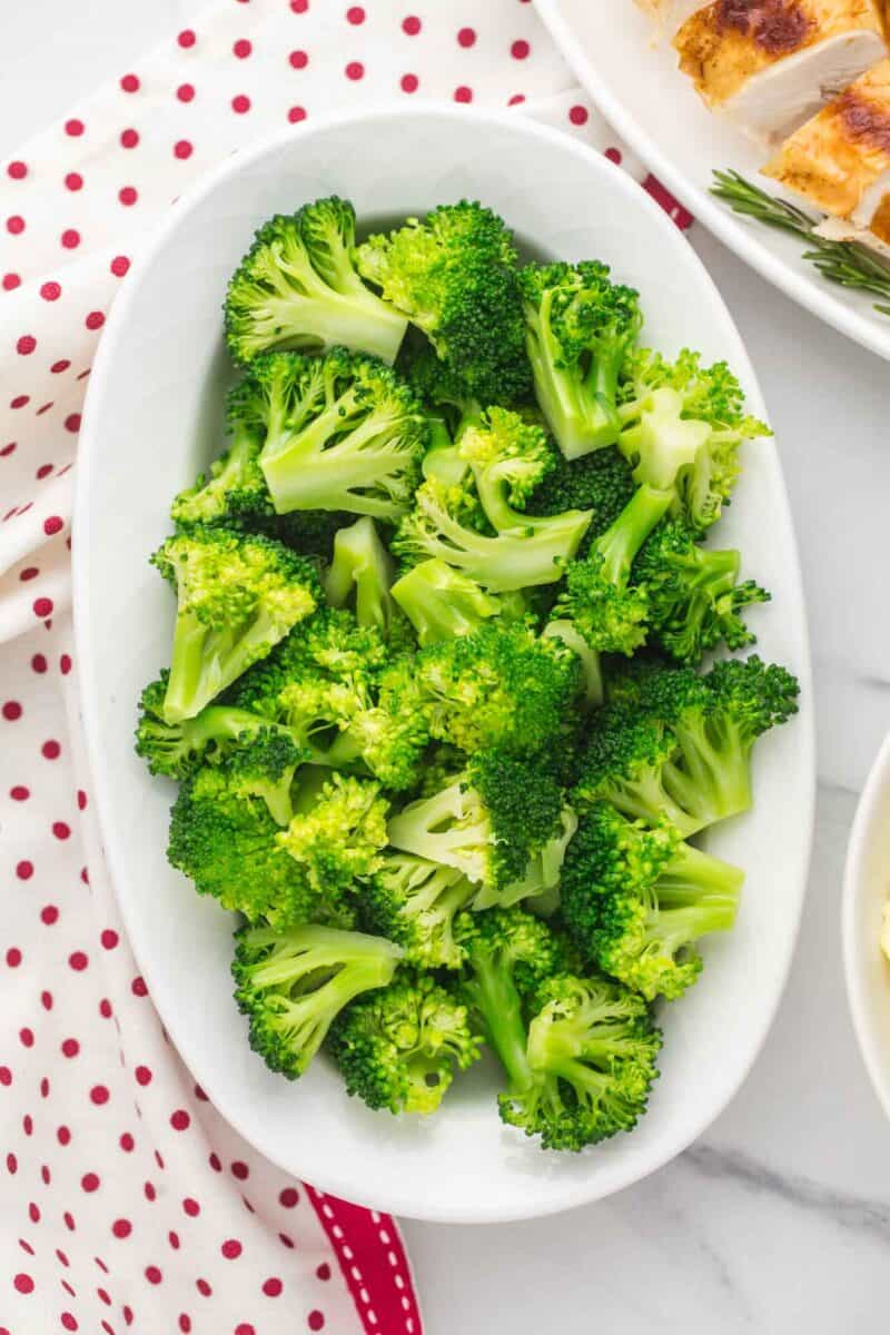 How to Blanch Broccoli (in 5 minutes!) Little Sunny Kitchen