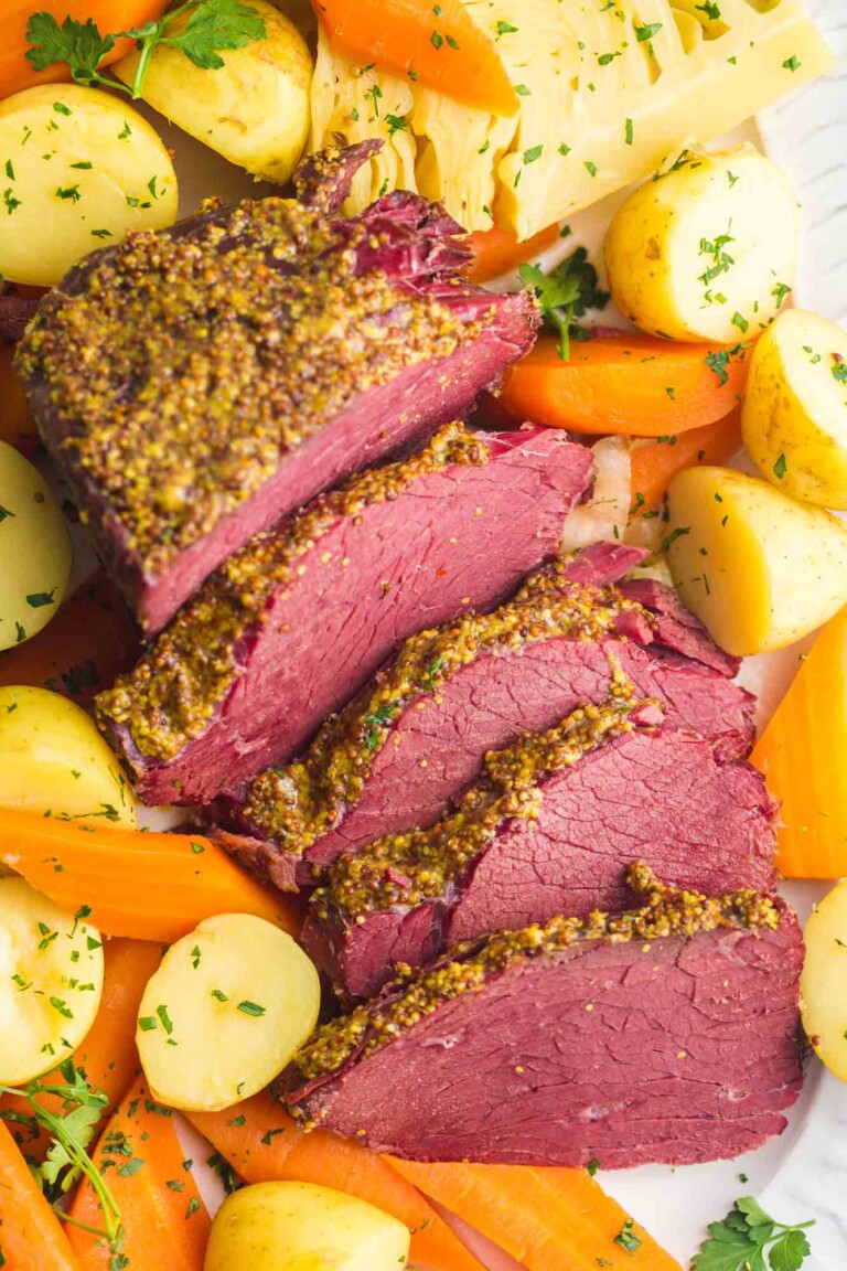 Instant Pot Corned Beef and Cabbage Little Sunny Kitchen