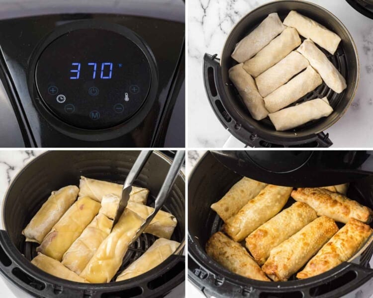 Reuben Egg Rolls (Air Fried, Baked, or Deep Fried) Little Sunny Kitchen