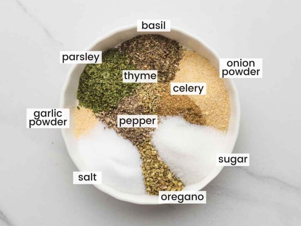 Homemade Italian Dressing Mix Recipe Little Sunny Kitchen