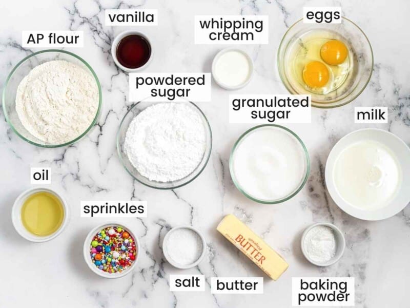 Fun Piñata Cupcakes Recipe Little Sunny Kitchen