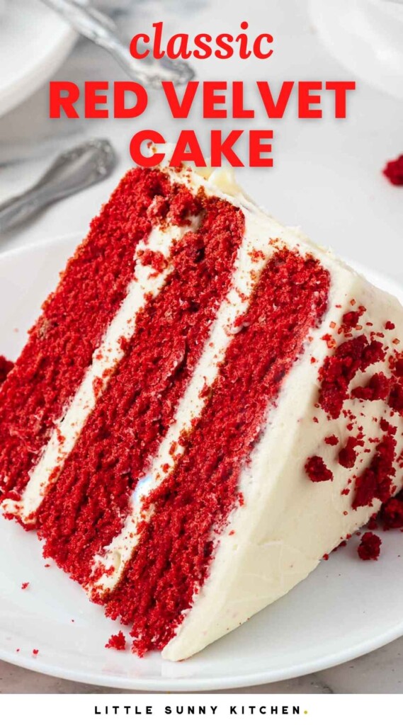 Easy Big Red Cake Recipe Homemade and Delicious
