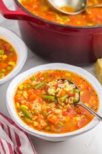 Easy Alphabet Soup Recipe - Little Sunny Kitchen