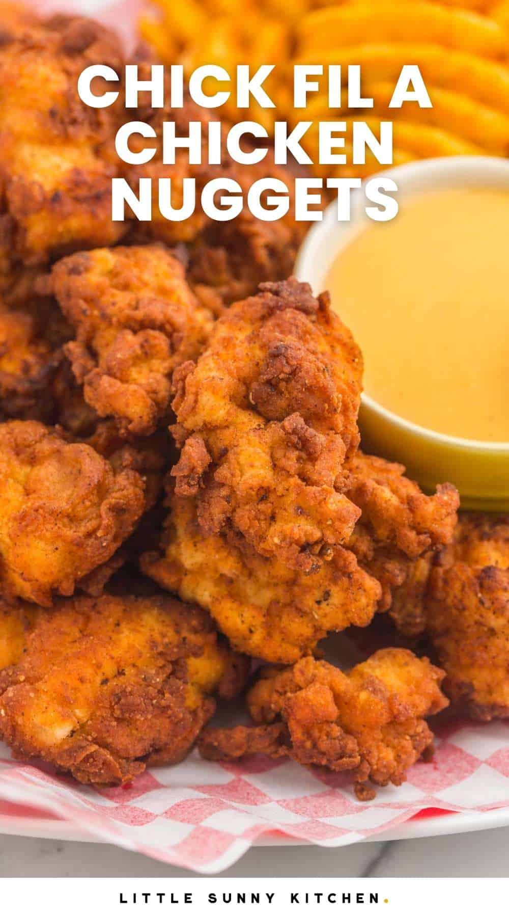 Perfect Copycat Chick Fil A Nuggets - Little Sunny Kitchen