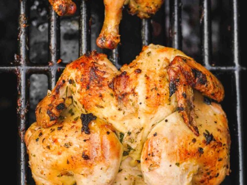 Grilled Cornish Hens