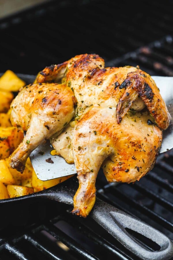 Easy Grilled Cornish Hens Recipe - Little Sunny Kitchen