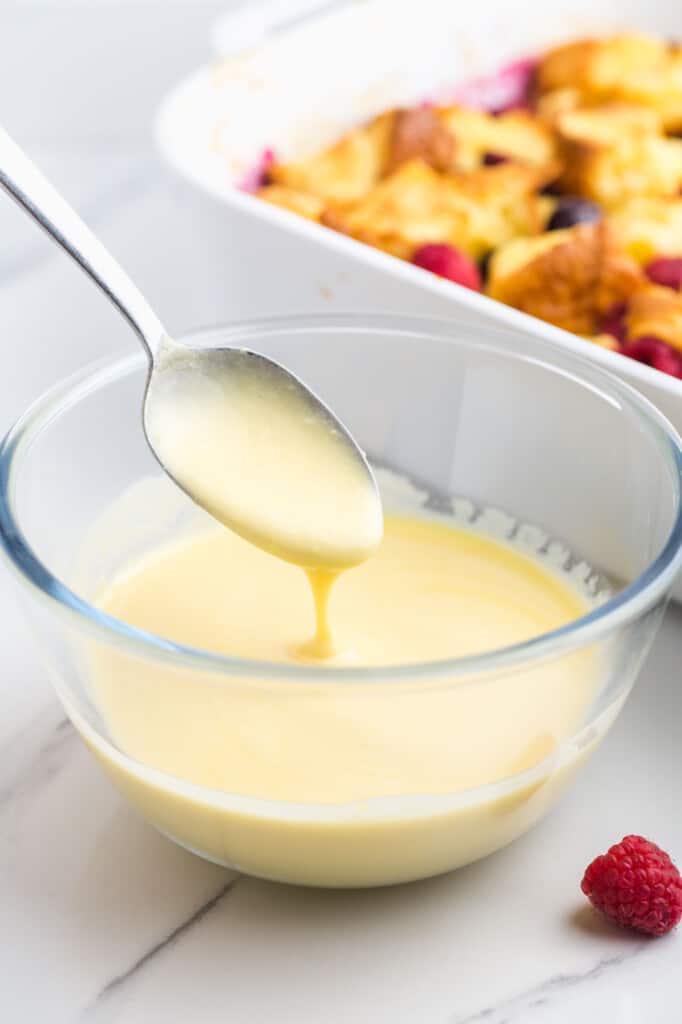 Vanilla Sauce (Crème Anglaise) Little Sunny Kitchen
