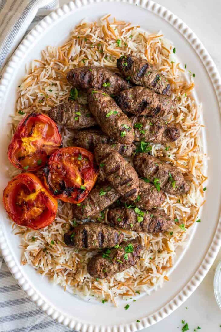 Beef Kafta (Easy Lebanese Recipe) Little Sunny Kitchen