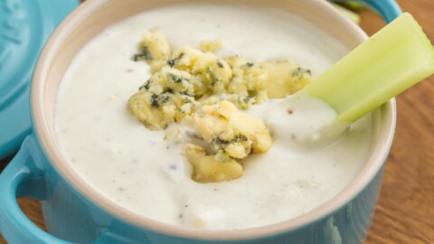 princess polly baby blue dress Blue Cheese Dressing Recipe (Keto, Gluten Free)
