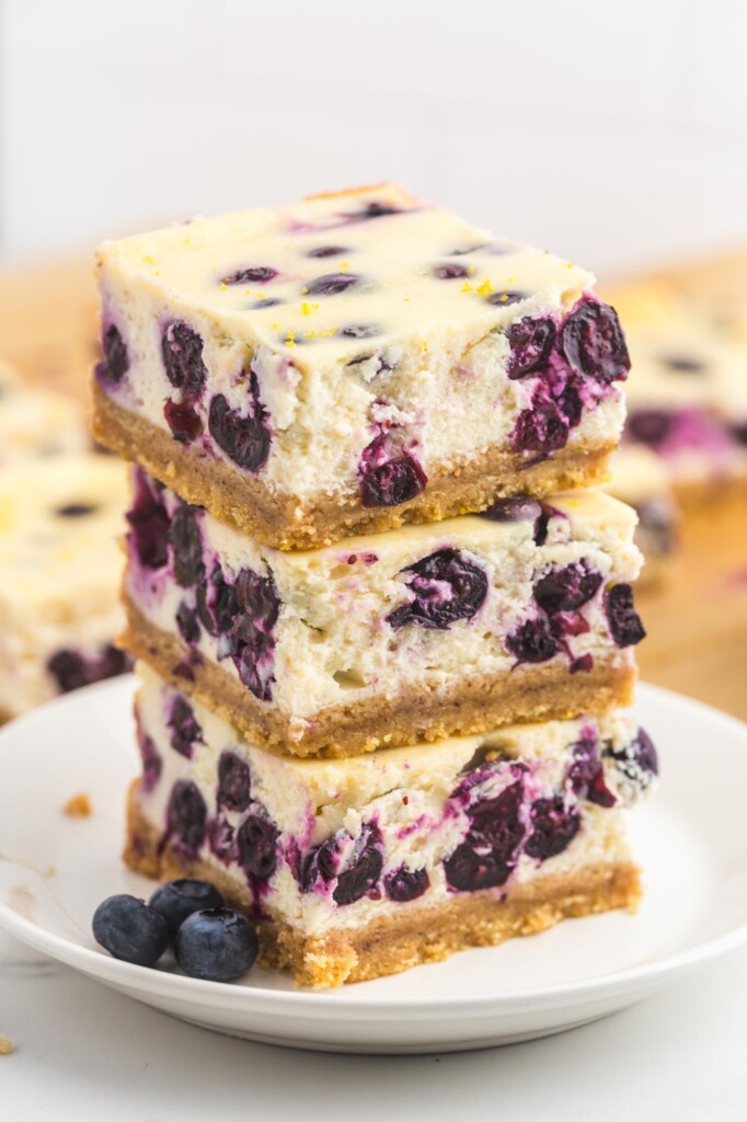 The Best Blueberry Cheesecake Bars Little Sunny Kitchen
