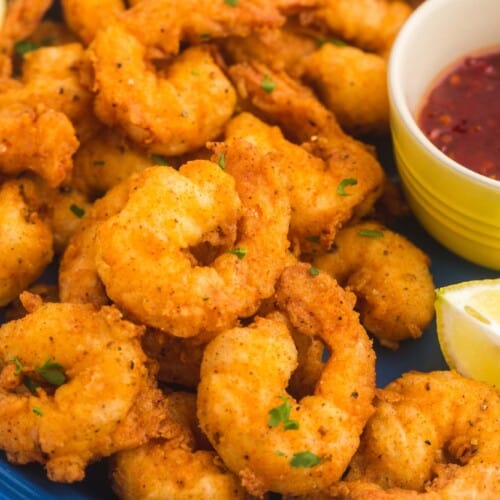 Fried Buffalo Shrimp - Little Sunny Kitchen