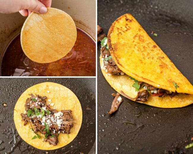 The Best Birria Tacos Recipe (Instant Pot, Crockpot, or Stovetop!)