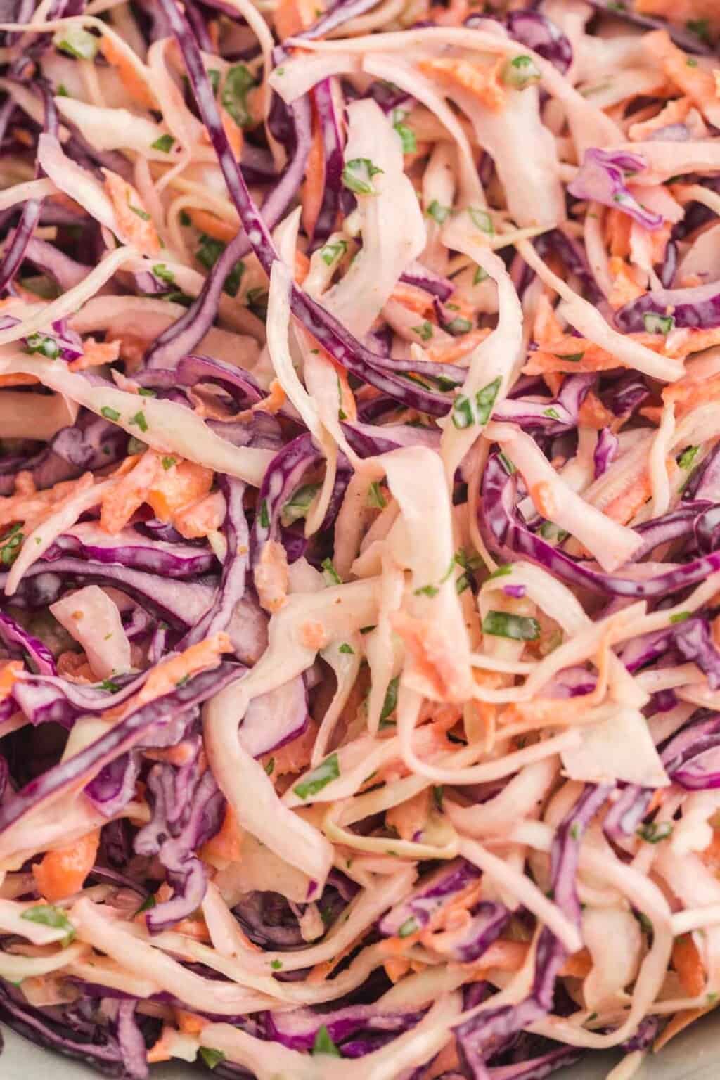 Creamy Slaw for Fish Tacos Little Sunny Kitchen