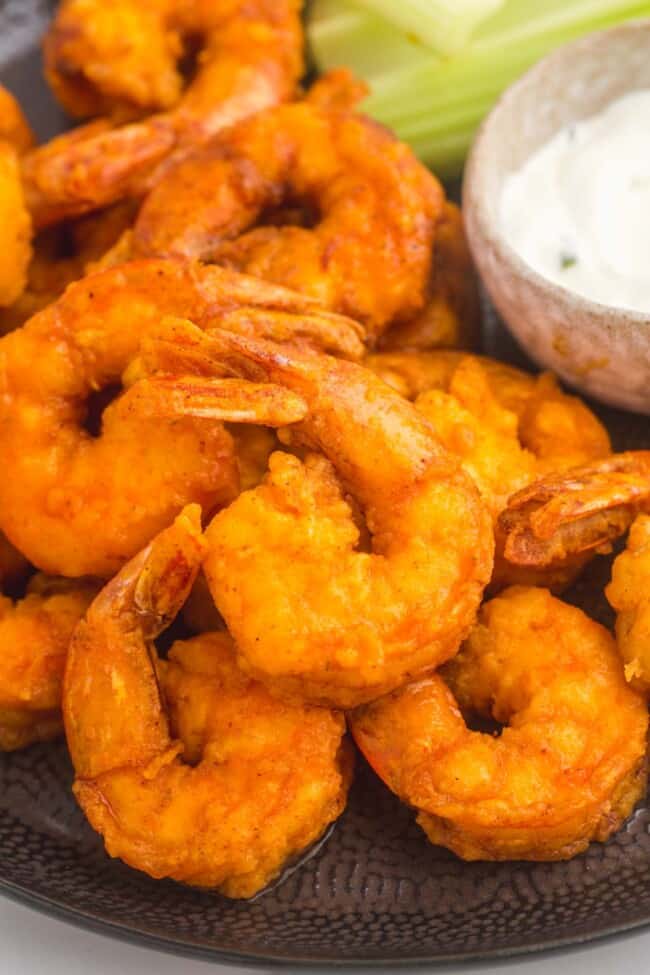 Fried Buffalo Shrimp Little Sunny Kitchen