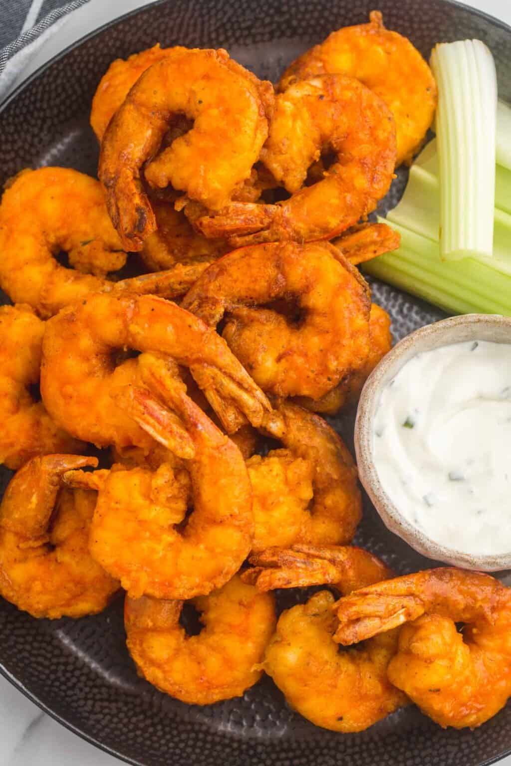 Fried Buffalo Shrimp Little Sunny Kitchen