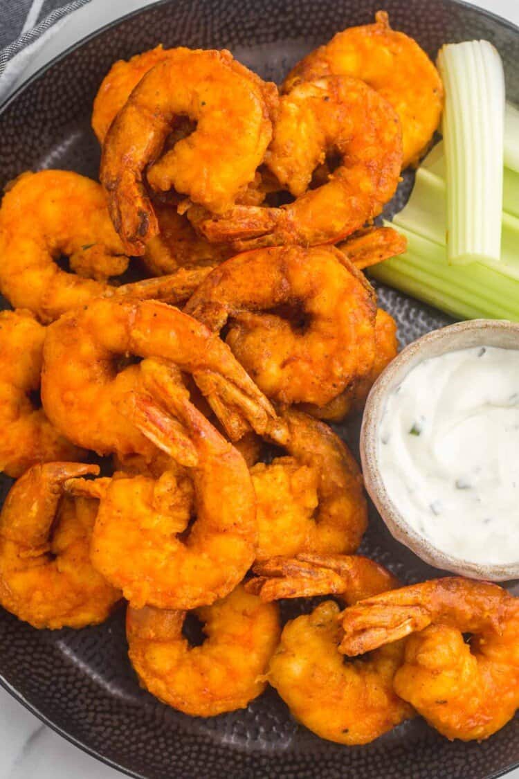 Fried Buffalo Shrimp Little Sunny Kitchen