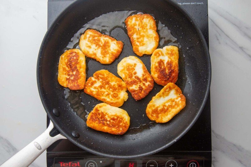 Easy Fried Halloumi Recipe (Crispy & Creamy) Little Sunny Kitchen