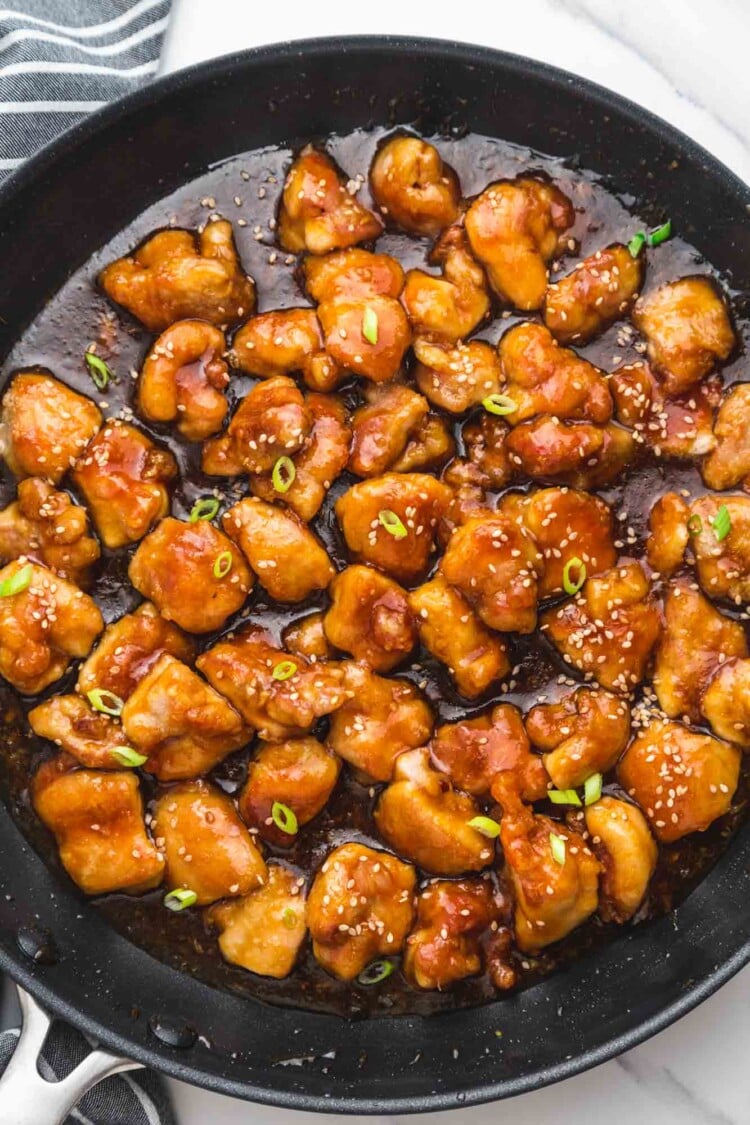 Crispy General Tso's Chicken - Little Sunny Kitchen