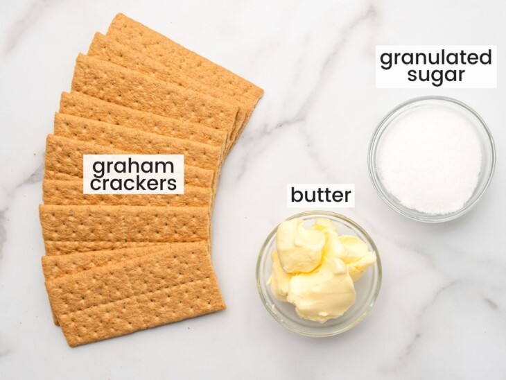 How to Make th Best Graham Cracker Crust Little Sunny Kitchen
