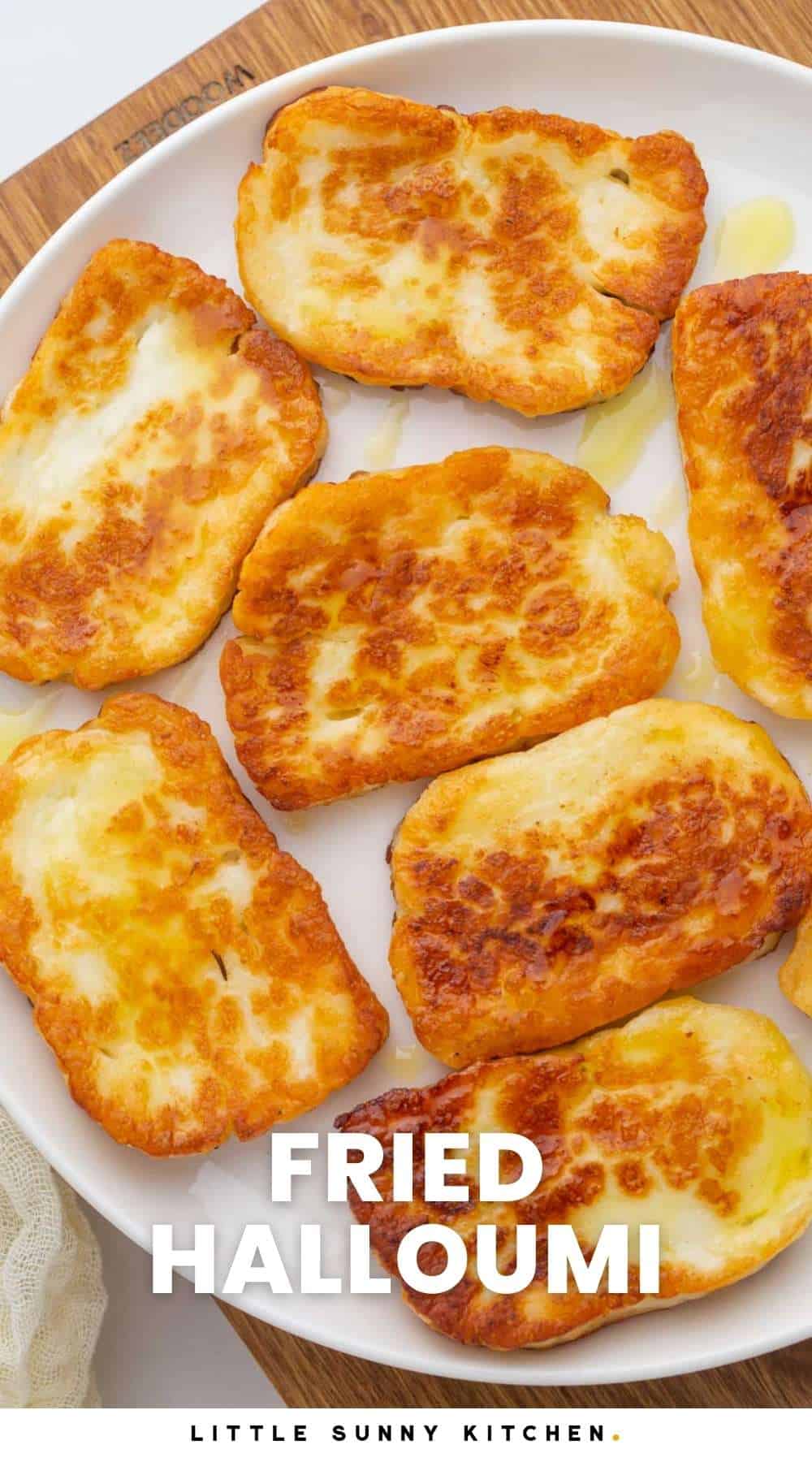 Easy Fried Halloumi Recipe (Crispy & Creamy) Little Sunny Kitchen