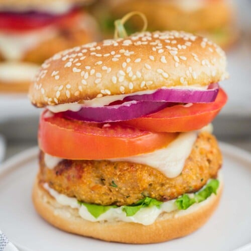 instant pot chicken burgers