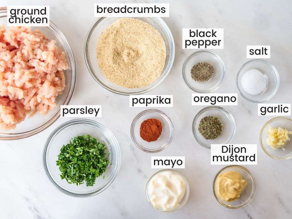 The Best Ground Chicken Burgers Little Sunny Kitchen