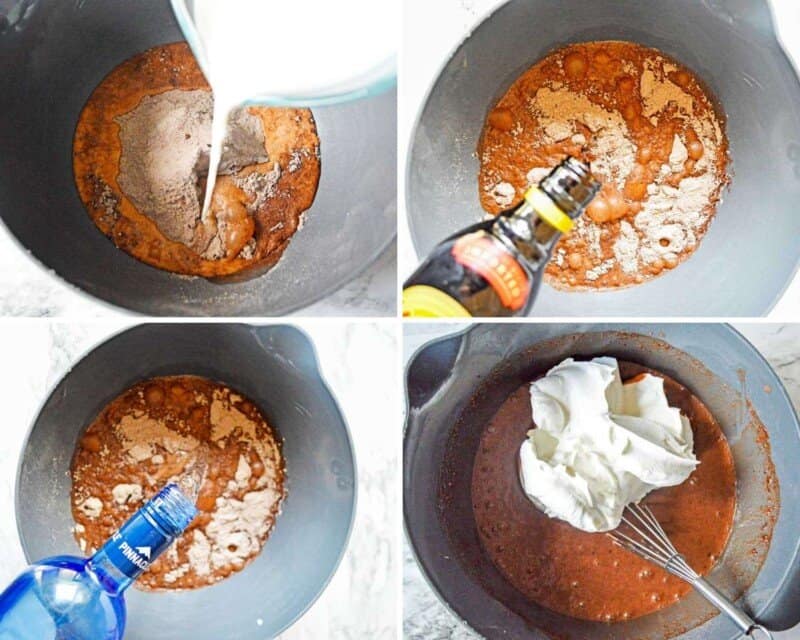 Easy 5Minute Chocolate Pudding Shots Little Sunny Kitchen