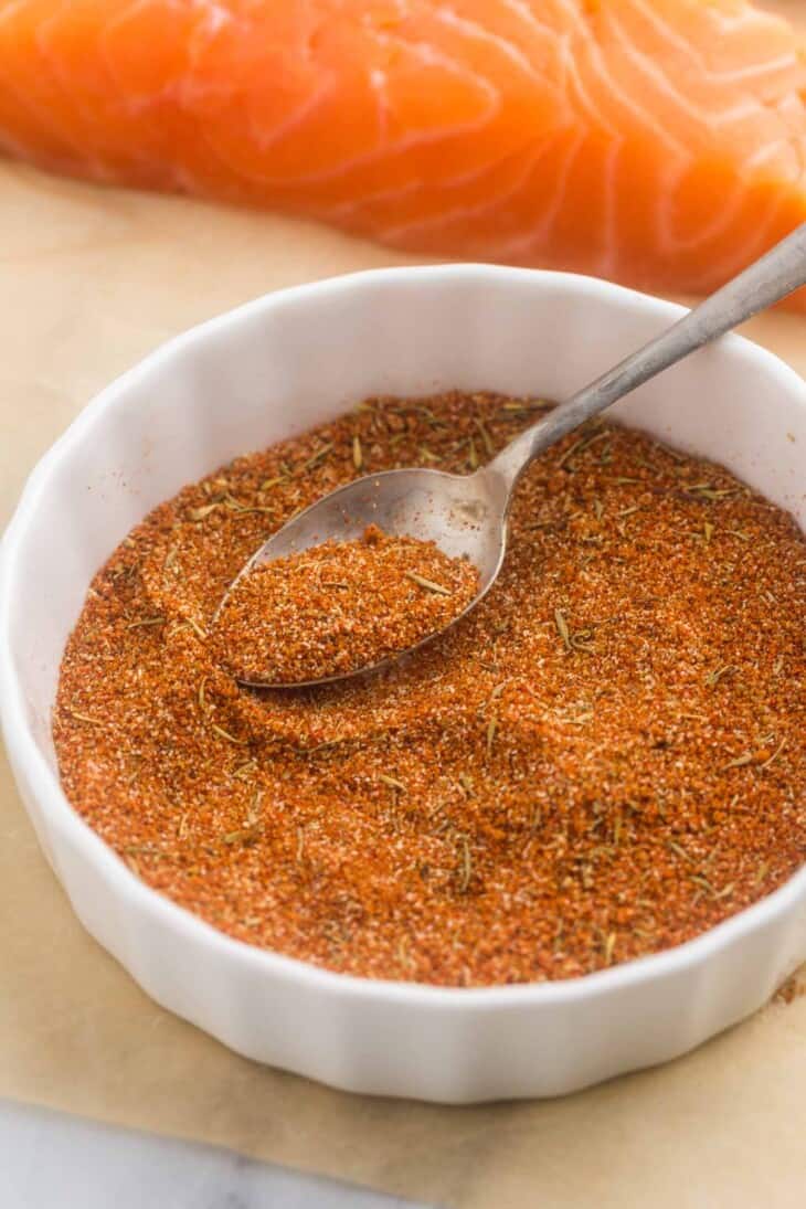 Flavorful Salmon Seasoning Little Sunny Kitchen