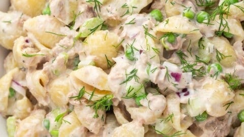 Classic Recipe for Tuna Pasta Salad - Little Sunny Kitchen
