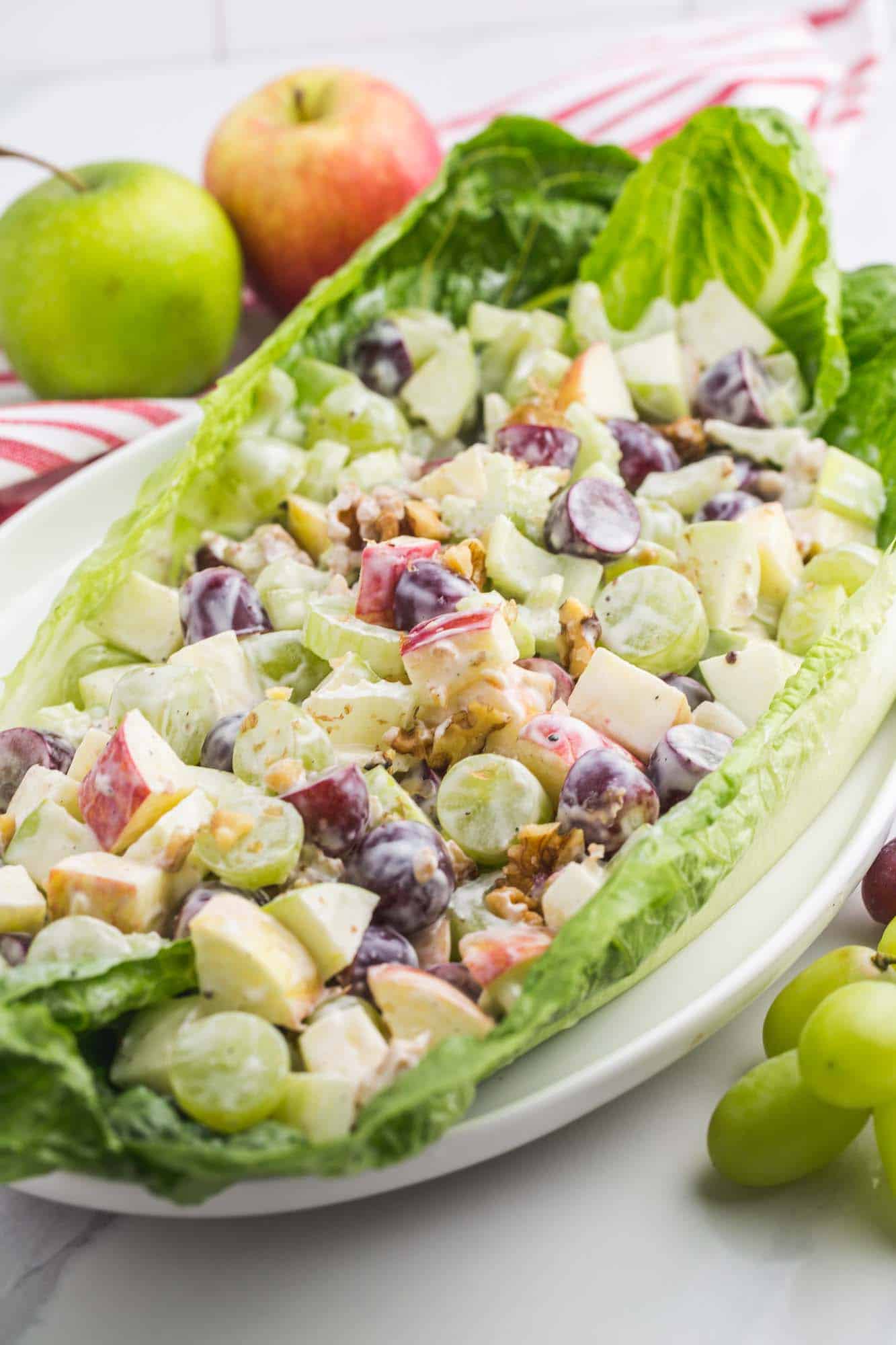 dressing for waldorf salad