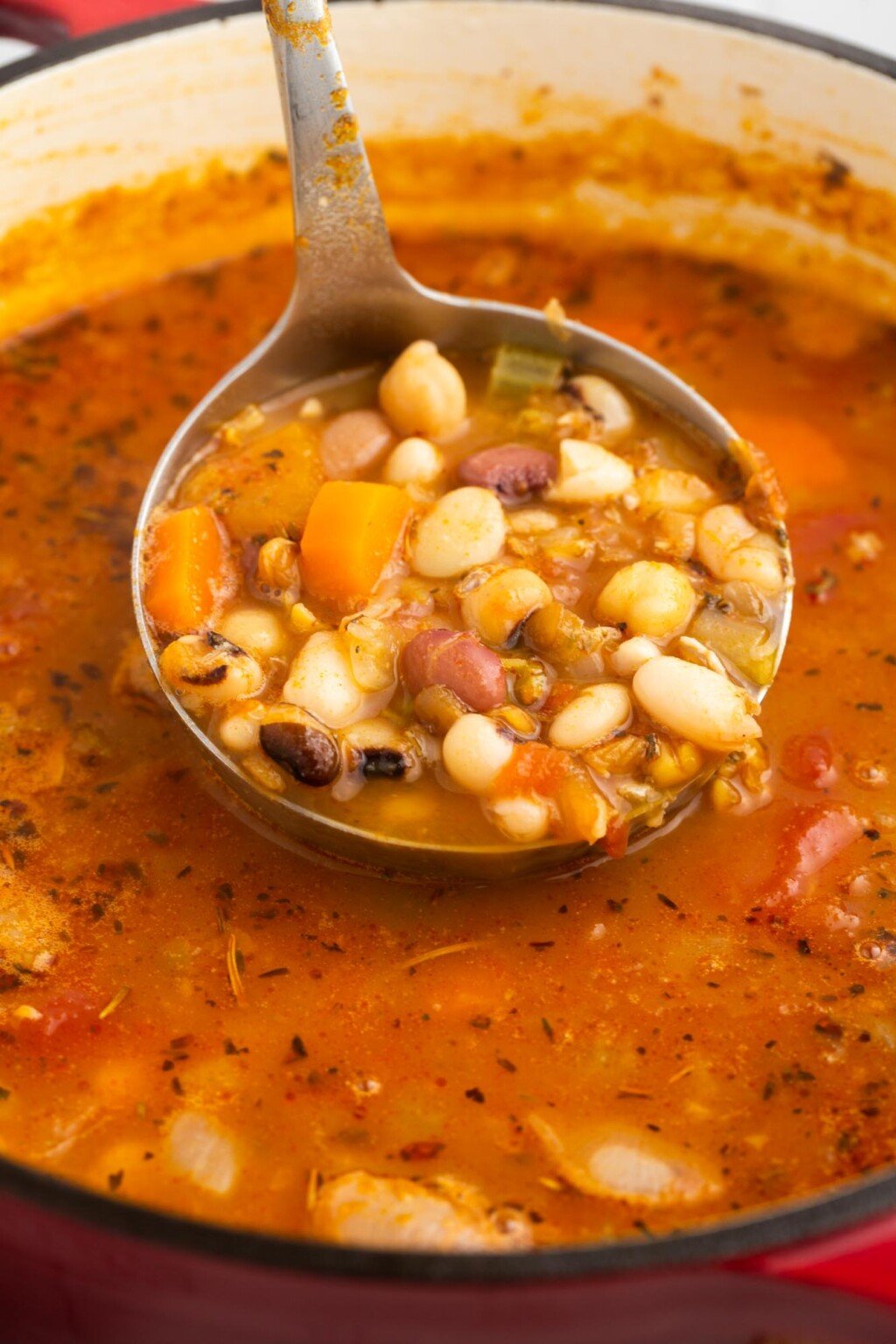 Vegetarian Bean Soup with 15 Beans Little Sunny Kitchen