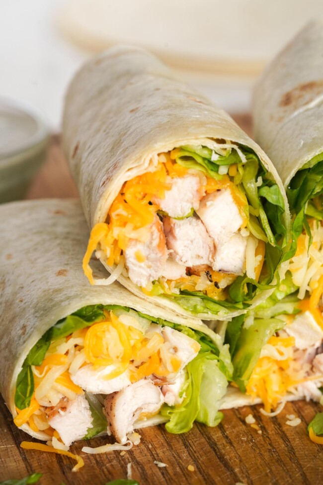 Chick Fil A Cool Wrap Copycat Recipe Little Sunny Kitchen