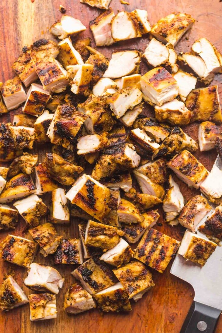 Chipotle Chicken Recipe (Restaurant Copycat) Little Sunny Kitchen