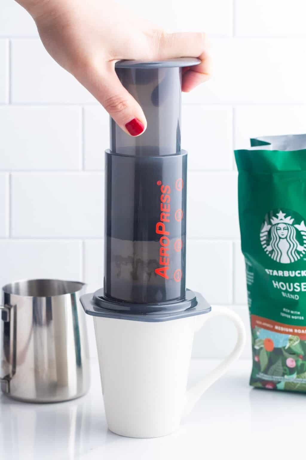 How to Use an Aeropress Coffee Maker Little Sunny Kitchen