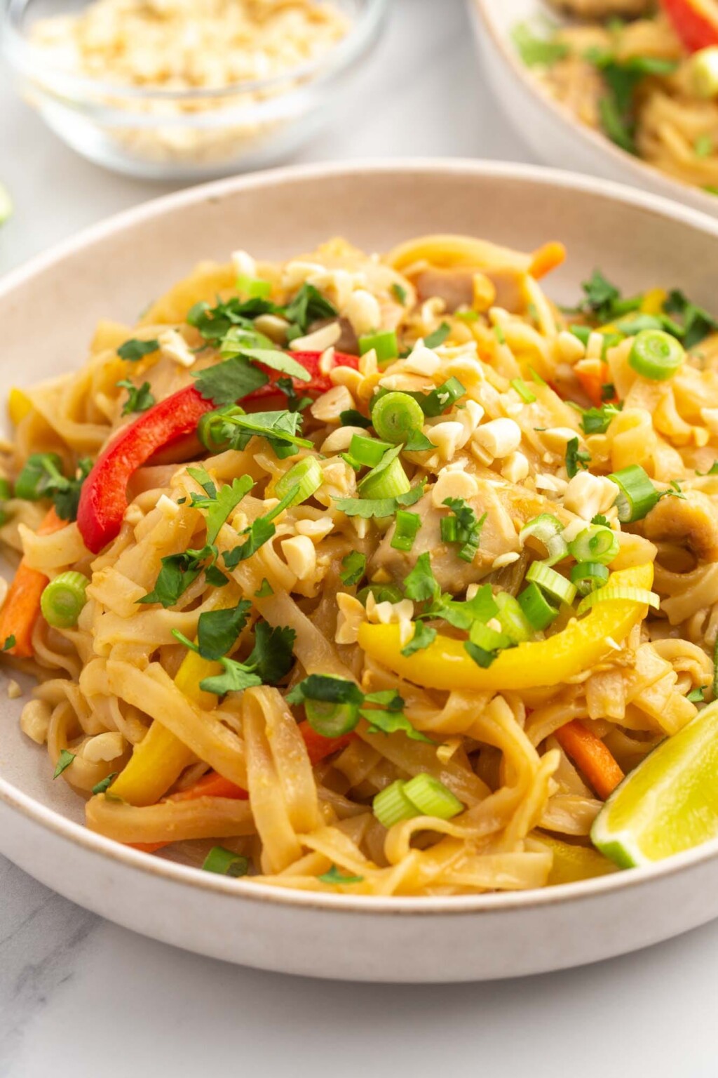 Instant Pot Chicken Pad Thai Little Sunny Kitchen