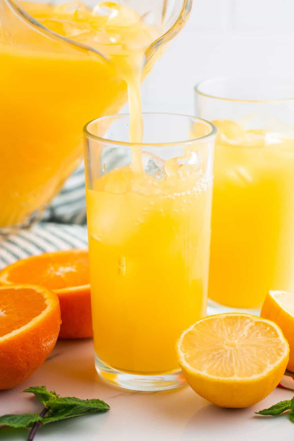 Homemade Orangeade 3 Ingredient Recipe Little Sunny Kitchen